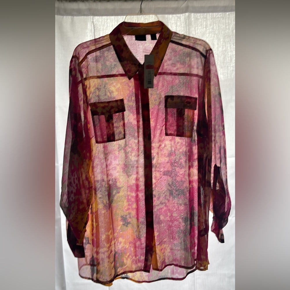 Westbound women’s blouse size XL new with tags